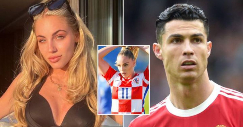 Nữ cầu thủ đẹp nhất thế giới khao khát được hẹn hò với Ronaldo