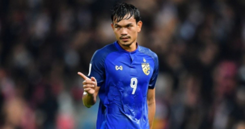 'Sát thủ' ĐT Thái Lan tự tin đánh bại Việt Nam tại chung kết AFF Cup