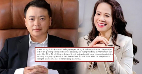 Shark Bình và vợ Đào Lan Hương khẩu chiến trên mạng xã hội lúc nửa đêm, “cá mập” bênh vực Phương Oanh