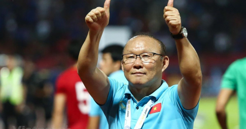 Báo Hàn Quốc mong thấy chủ tịch FIFA trao cúp vô địch cho HLV Park Hang Seo
