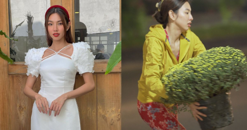 Thùy Tiên tiết lộ sự thật sau hình ảnh diện đồ bộ đi chợ hoa gây sốt cộng đồng mạng