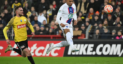 Mbappe ghi 5 bàn giúp PSG 'đại thắng'