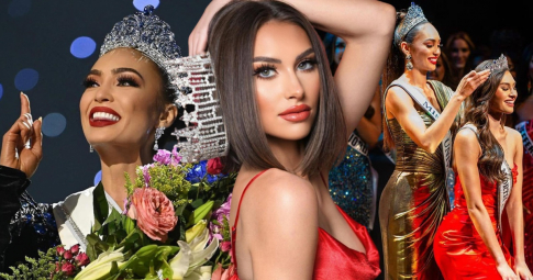 Màn trao vương miện đặc biệt trong nhiệm kỳ Miss Universe 2022: Tân hoa hậu Mỹ là á hậu 1 được "sắc phong"