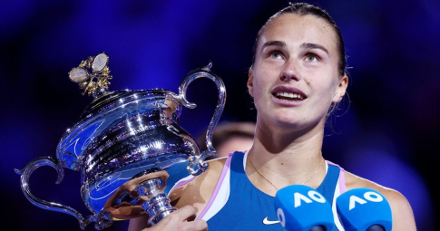 Aryna Sabalenka lần đầu vô địch Australian Open