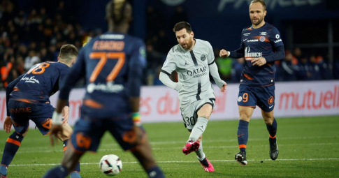 Mbappe thi đấu thảm họa, Messi hóa người hùng cứu PSG và vượt kỷ lục của Ronaldo
