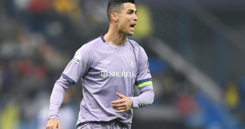 Phản ứng của Ronaldo sau bàn đầu tiên tại Saudi Arabia