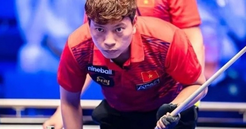 Cơ thủ Việt Nam tiếp tục tạo địa chấn tại giải billiards thế giới