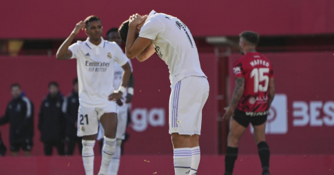 'Gà son' Asensio hỏng penalty, Real nhận thất bại ê chề