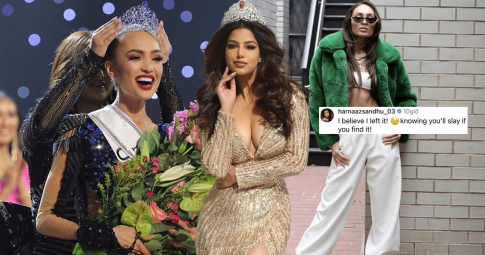 Góc đáng yêu: Miss Universe 2022 dùng đồ cũ của Harnaaz Sandhu nhưng gu thời trang vẫn cực đỉnh