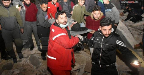 Động đất rung chuyển Thổ Nhĩ Kỳ, lan tận Syria và Lebanon, nhiều người thiệt mạng