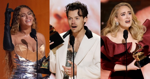 Grammy 2023: Harry Styles đại thắng, Beyoncé, Adele trượt giải quan trọng