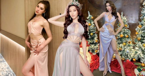 Miss Charm 2023: Thanh Thanh Huyền học hỏi tuyệt chiêu của Thùy Tiên để trở thành Miss Cut-Out?