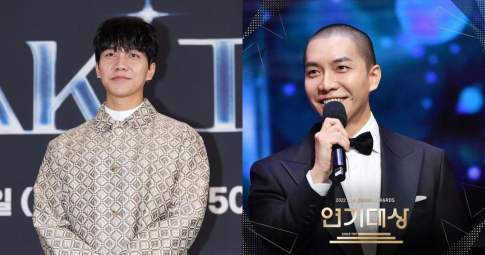Lee Seung Gi khiến dân tình "cười ngất" vì bí mật sau mái tóc mới