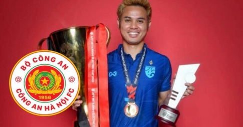 Báo Thái: CLB Công An Hà Nội chiêu mộ Bunmathan bằng lương 'khủng' để vô địch V-League