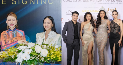Phía Lan Khuê từ bỏ tên gọi "Hoa hậu Hoàn vũ Việt Nam", thẳng thắn đặt vấn đề mời Thảo Nhi Lê thi Miss Universe