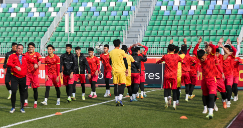 U20 Việt Nam muốn tạo thêm địa chấn trước 'chủ nhà World Cup 2022'