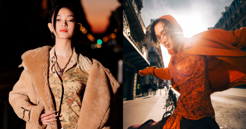 Châu Bùi bứt phá biệt danh “con cưng nhà mốt xa xỉ”, tham dự 2 show diễn tại Paris Fashion Week
