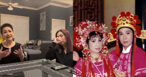 2 "người tình sân khấu" Phượng Mai và Thanh Thanh Tâm nghẹn ngào tâm sự về cố NSƯT Vũ Linh