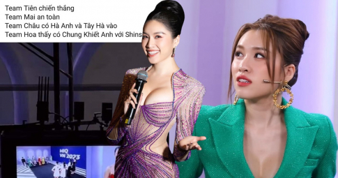 Làm lộ kết quả tập 4 MIQVN trước ngày lên sóng, Thanh Thanh Huyền quá "báo" Hương Giang rồi!