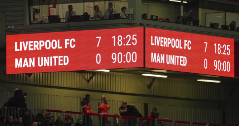 FIFA muốn bỏ bù giờ ở những trận đấu có tỉ số quá một chiều như Liverpool 7-0 MU