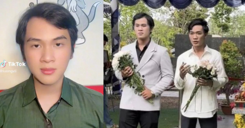 Bị chỉ trích khi quay MV trước mộ cố NSƯT Vũ Linh, con trai cố NSƯT Chiêu Hùng chính thức lên tiếng