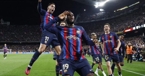 Real Madrid lại thua Barcelona ở El Classico