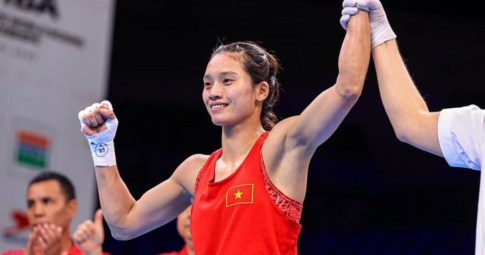 Nguyễn Thị Tâm giành chiến thắng thuyết phục trước võ sĩ từng 2 lần vô địch thế giới