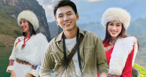Khoai Lang Thang góp ý khách du lịch diện trang phục Mông Cổ chụp ảnh tại sông Nho Quế, có cả Thùy Tiên?