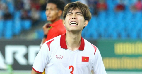 Đội trưởng U23 Việt Nam mong người hâm mộ đừng quay lưng vì bóng đá có lúc thắng, lúc thua