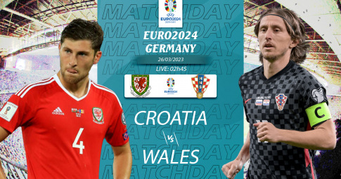Nhận định, soi kèo Croatia vs Xứ Wales 02h45 ngày 26/3 - Vòng loại EURO 2024