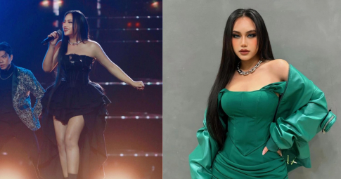 1 nữ ca sĩ bị bodyshaming ngay khi đang hát, bật khóc và phải kết thúc buổi diễn sớm