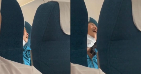 Tiếng khóc xé lòng trên máy bay của người mẹ lặn lội vào Nam nhìn mặt con trai lần cuối