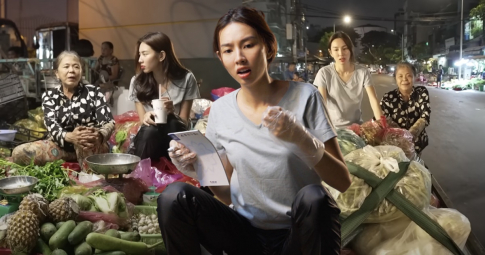 Thùy Tiên ra mắt tập cuối series "Đu đêm": Cứ ngỡ bán rau nhẹ nhàng nhưng sự thật khác xa tưởng tượng