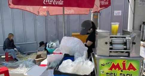 Cô gái bán mía gây sốt ở Hàn Quốc là bà chủ công ty, "rảnh bán mía chơi" ai ngờ 3 ngày kiếm 260 triệu