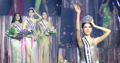Nguyễn Hà Dịu Thảo - Team Mai Ngô đăng quang Miss International Queen Vietnam 2023