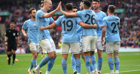 Mahrez lập hat-trick, Man City vào chung kết FA Cup