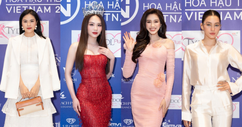 Sơ khảo Miss World Vietnam 2023: Tiểu Vy sắc lạnh, Mai Phương "chín muồi" sẵn sàng thi quốc tế