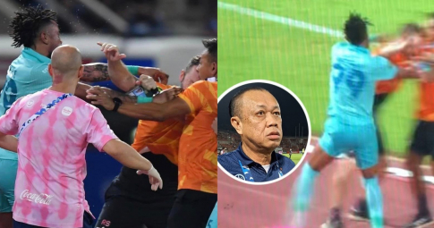 Rúng động bóng đá Thái Lan: Cầu thủ và trợ lý HLV đánh nhau như giang hồ