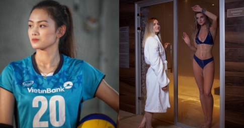 Mỹ nữ bóng chuyền Tatyana khoe đường cong, Thu Hoài sút cân vì thi IELTS