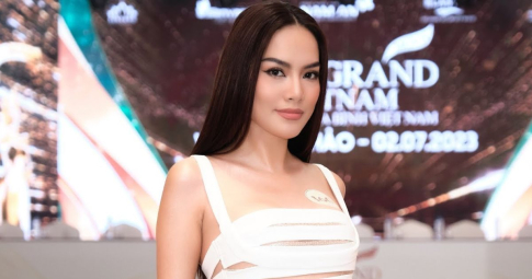 Hoàng Phương tự tin bắn tiếng Anh, chờ Dì Dung thay đổi tiêu chí để trở thành Miss Grand Vietnam