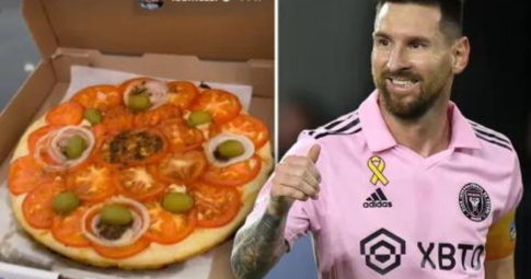 Messi thay đổi vận mệnh của… tiệm pizza sau 1 bức ảnh