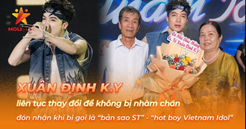 Xuân Định K.Y thay đổi để không nhàm chán, đón nhận khi bị gọi là “bản sao ST - Hot boy VietnamIdol"