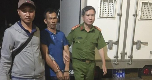 Quảng Bình: Đối tượng giết người sa lưới sau 24 năm lẩn trốn