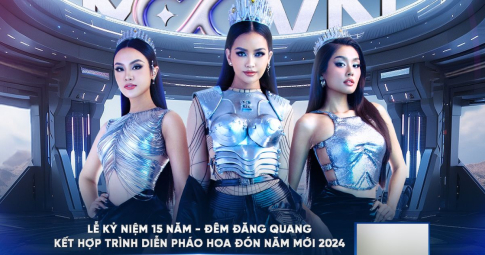 Chung kết Miss Cosmo Vietnam 2023: Tân hoa hậu đăng quang cùng màn trình diễn pháo hoa bùng nổ