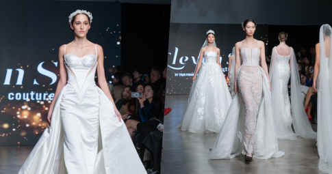 NTK Trần Phương Hoa ra mắt BST mới tại Vancouver Fashion Week